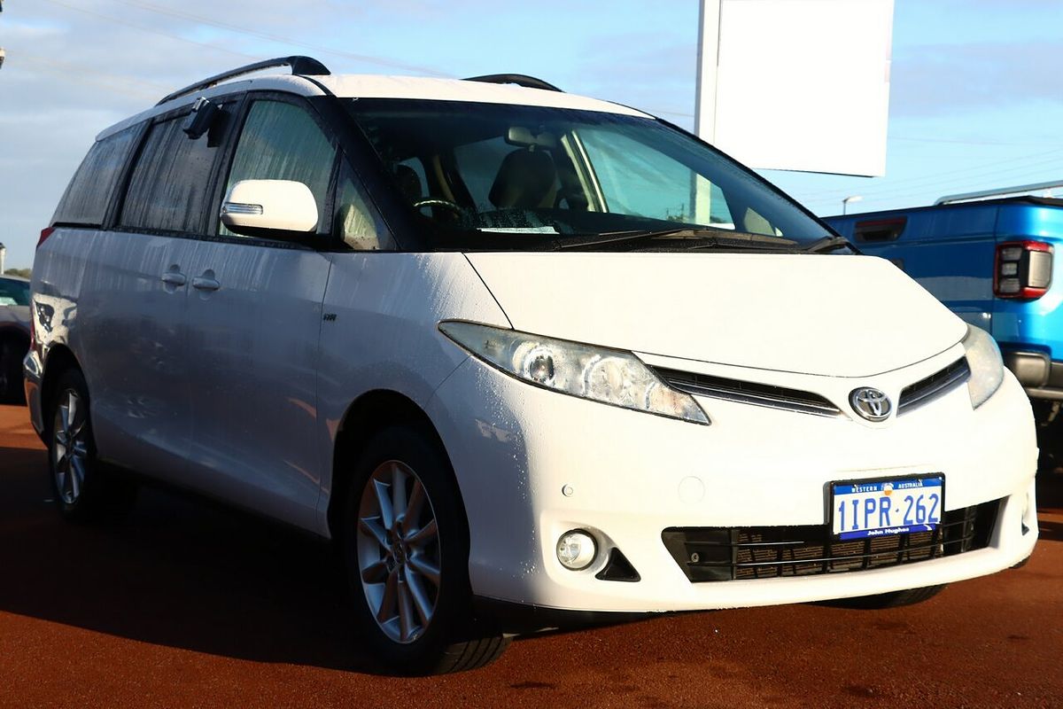 2015 Toyota Tarago GLX ACR50R
