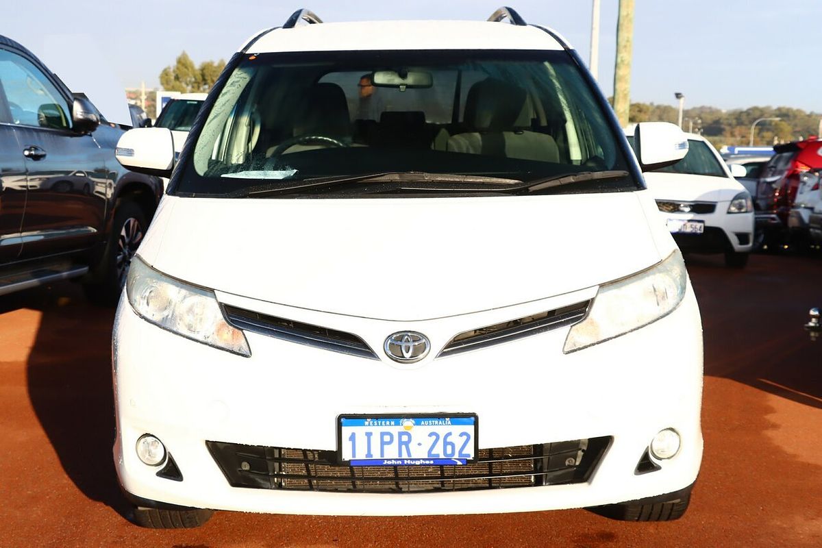 2015 Toyota Tarago GLX ACR50R