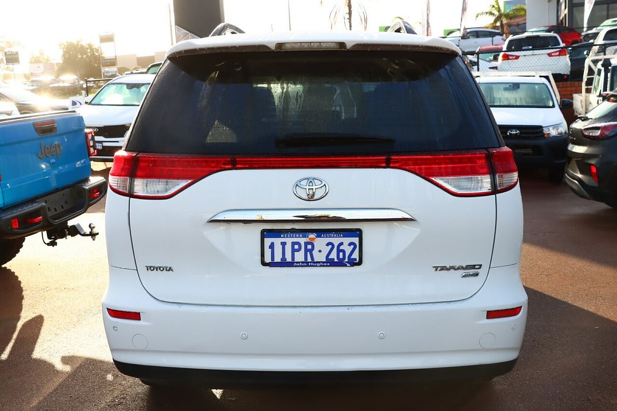2015 Toyota Tarago GLX ACR50R