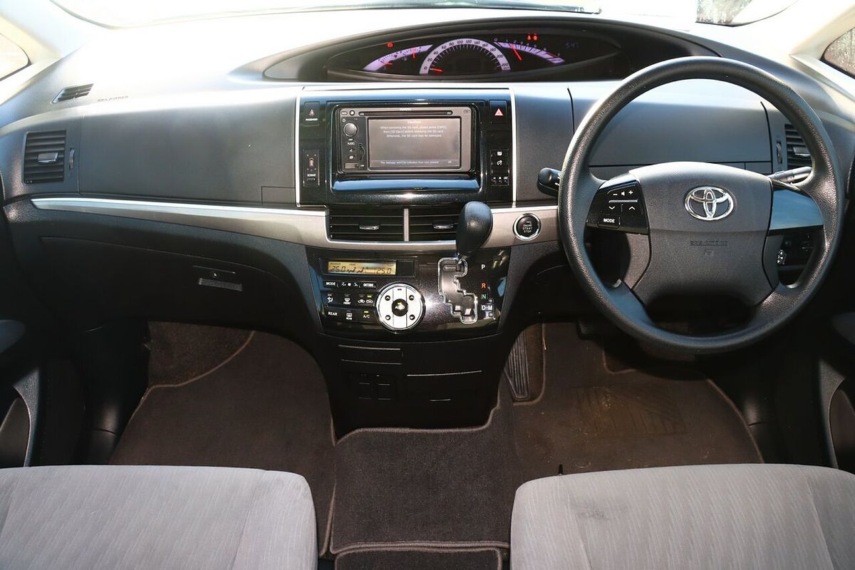 2015 Toyota Tarago GLX ACR50R