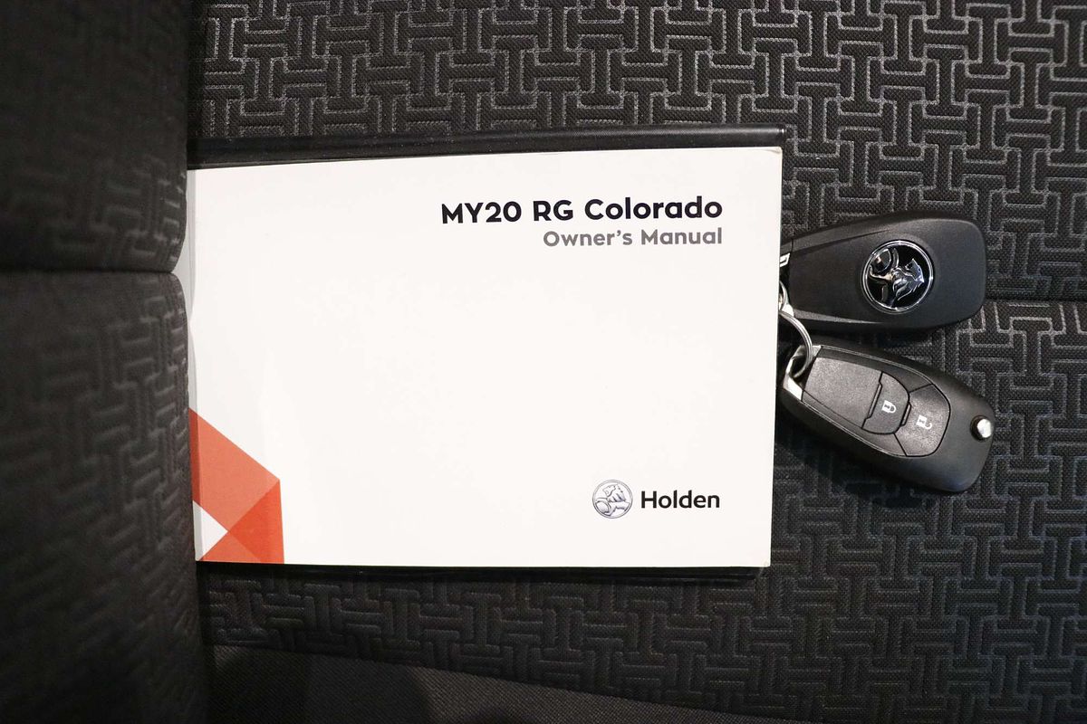 2019 Holden Colorado LS RG 4X4
