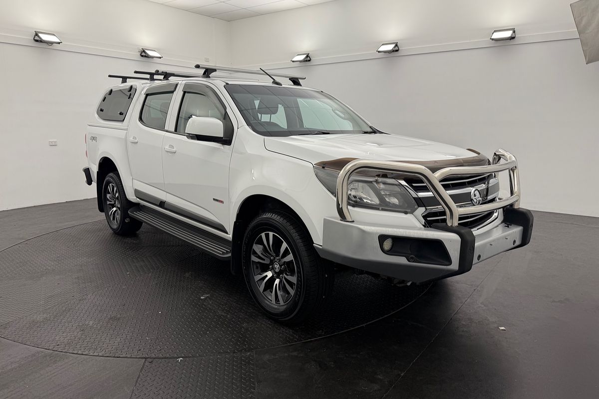 2017 Holden Colorado LS RG 4X4