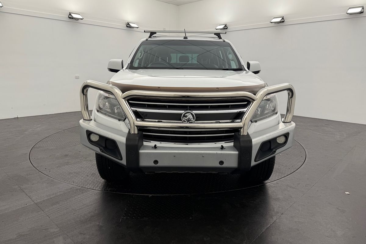 2017 Holden Colorado LS RG 4X4