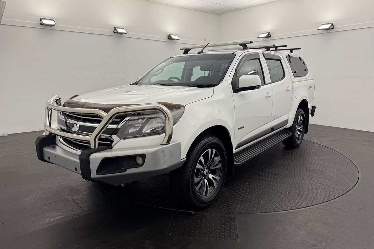 2017 Holden Colorado LS RG 4X4