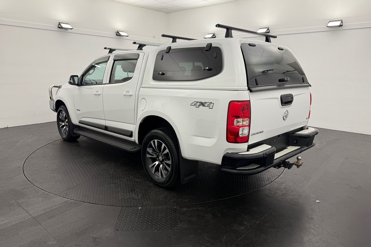 2017 Holden Colorado LS RG 4X4