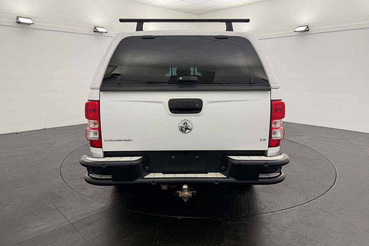 2017 Holden Colorado LS RG 4X4