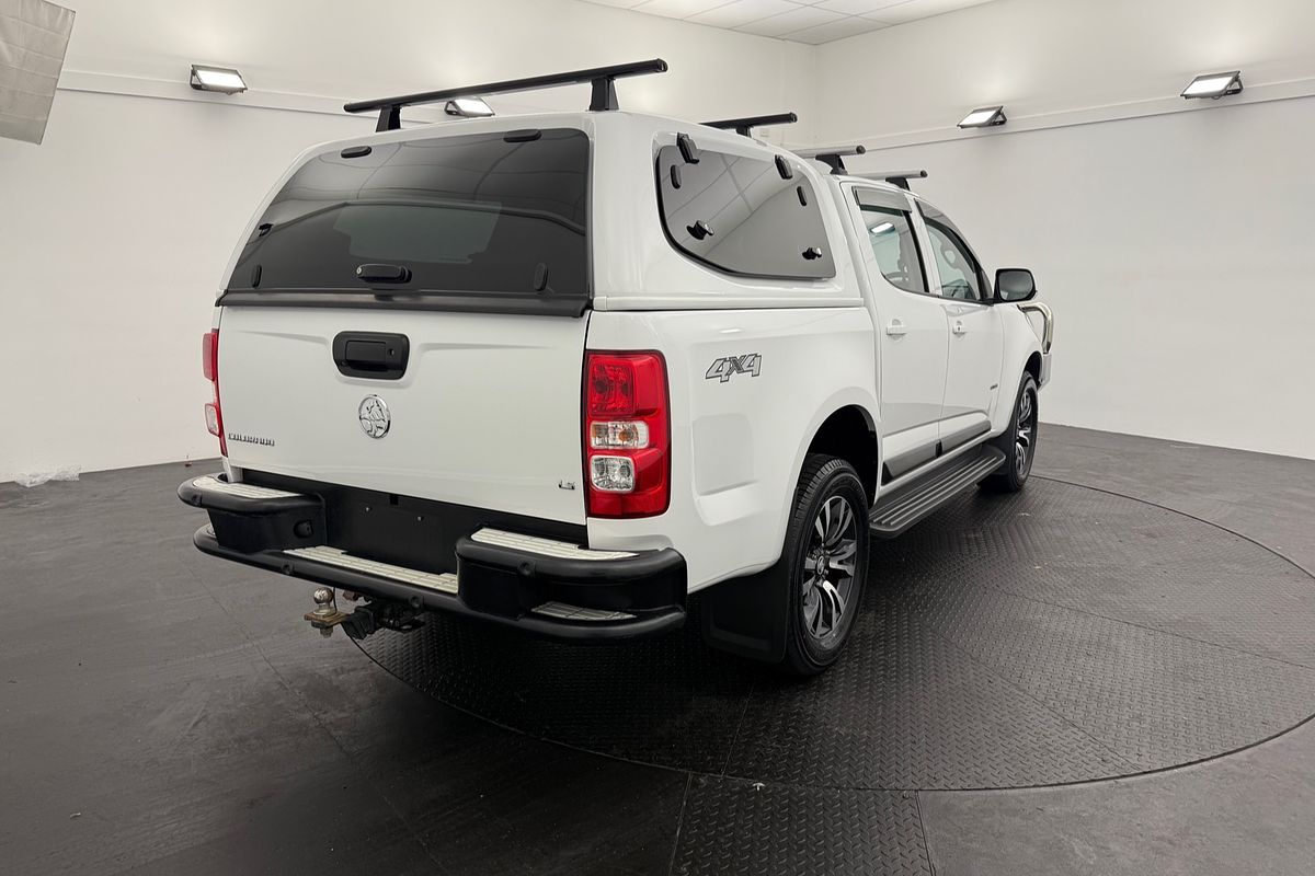 2017 Holden Colorado LS RG 4X4