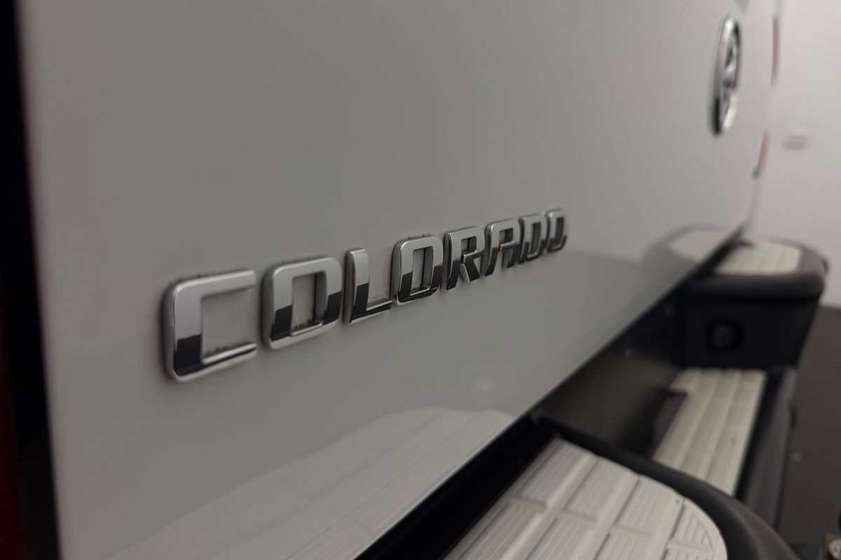 2017 Holden Colorado LS RG 4X4