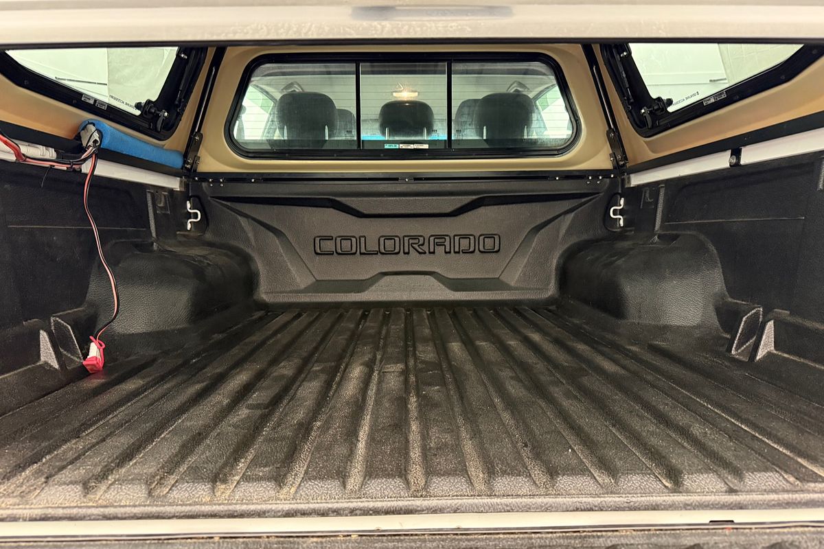 2017 Holden Colorado LS RG 4X4