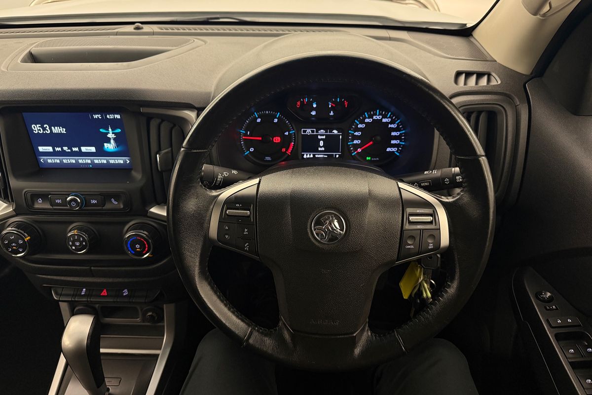 2017 Holden Colorado LS RG 4X4
