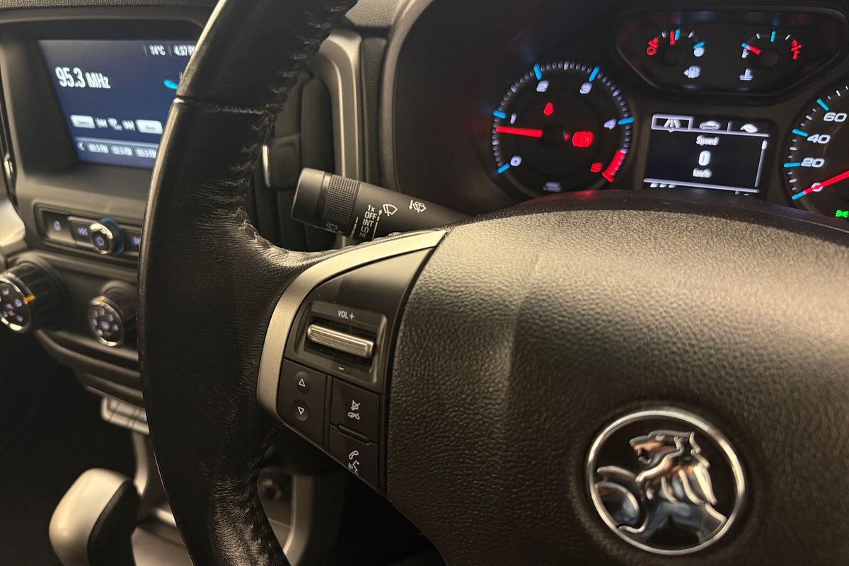 2017 Holden Colorado LS RG 4X4