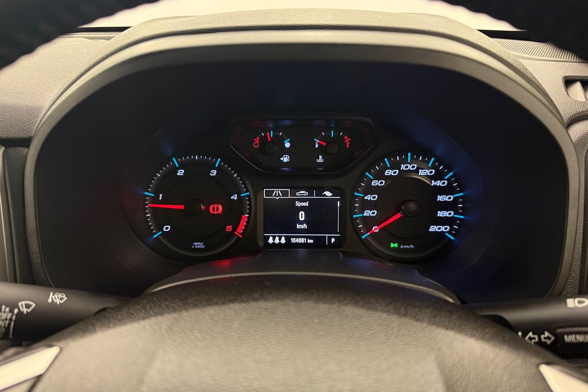 2017 Holden Colorado LS RG 4X4