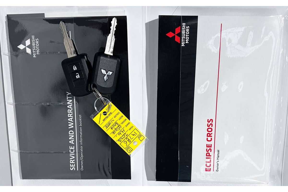 2023 Mitsubishi Eclipse Cross ES YB