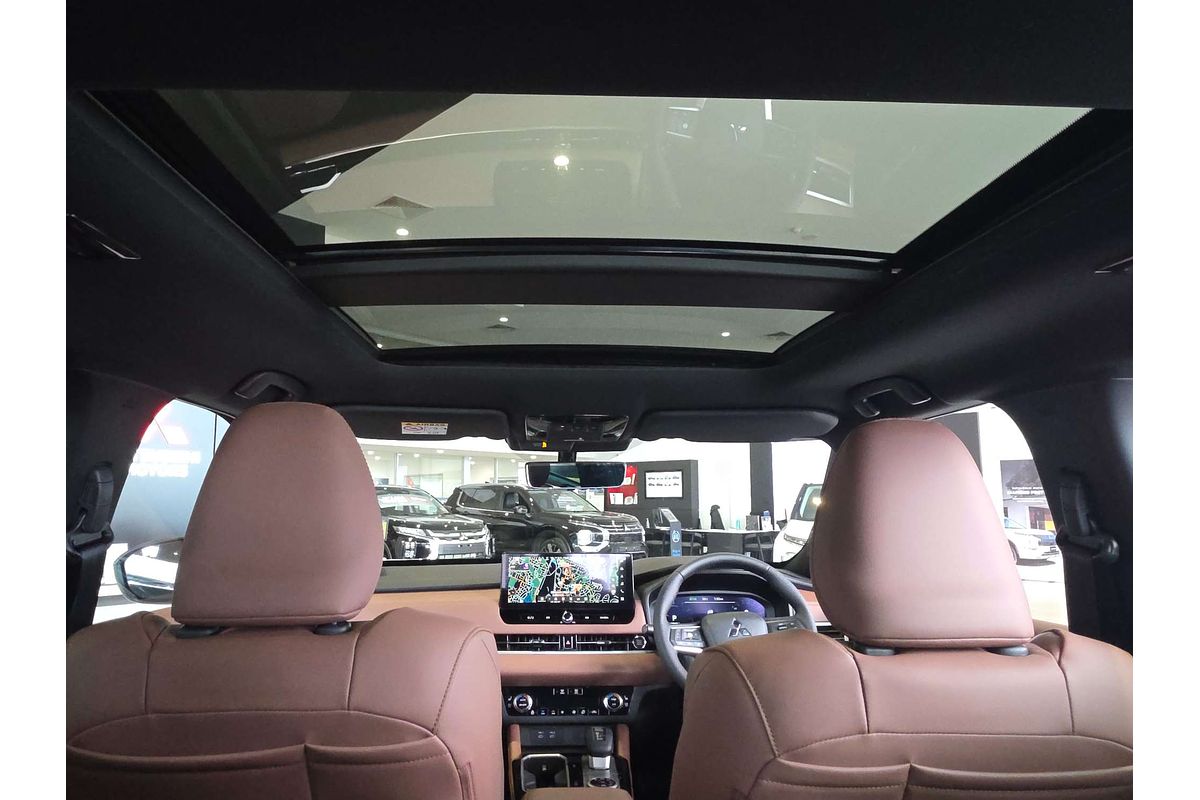 2025 Mitsubishi Outlander Exceed Tourer ZM