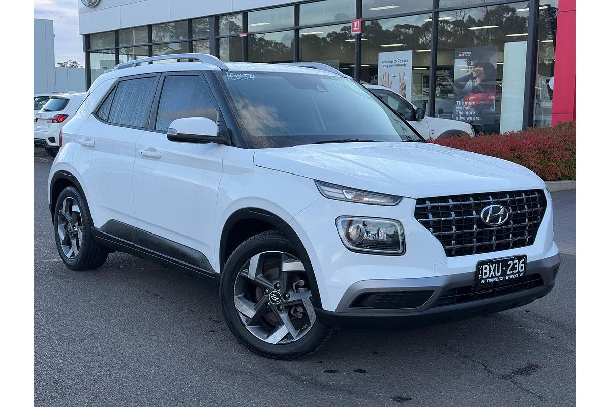 2022 Hyundai Venue Elite QX.V4