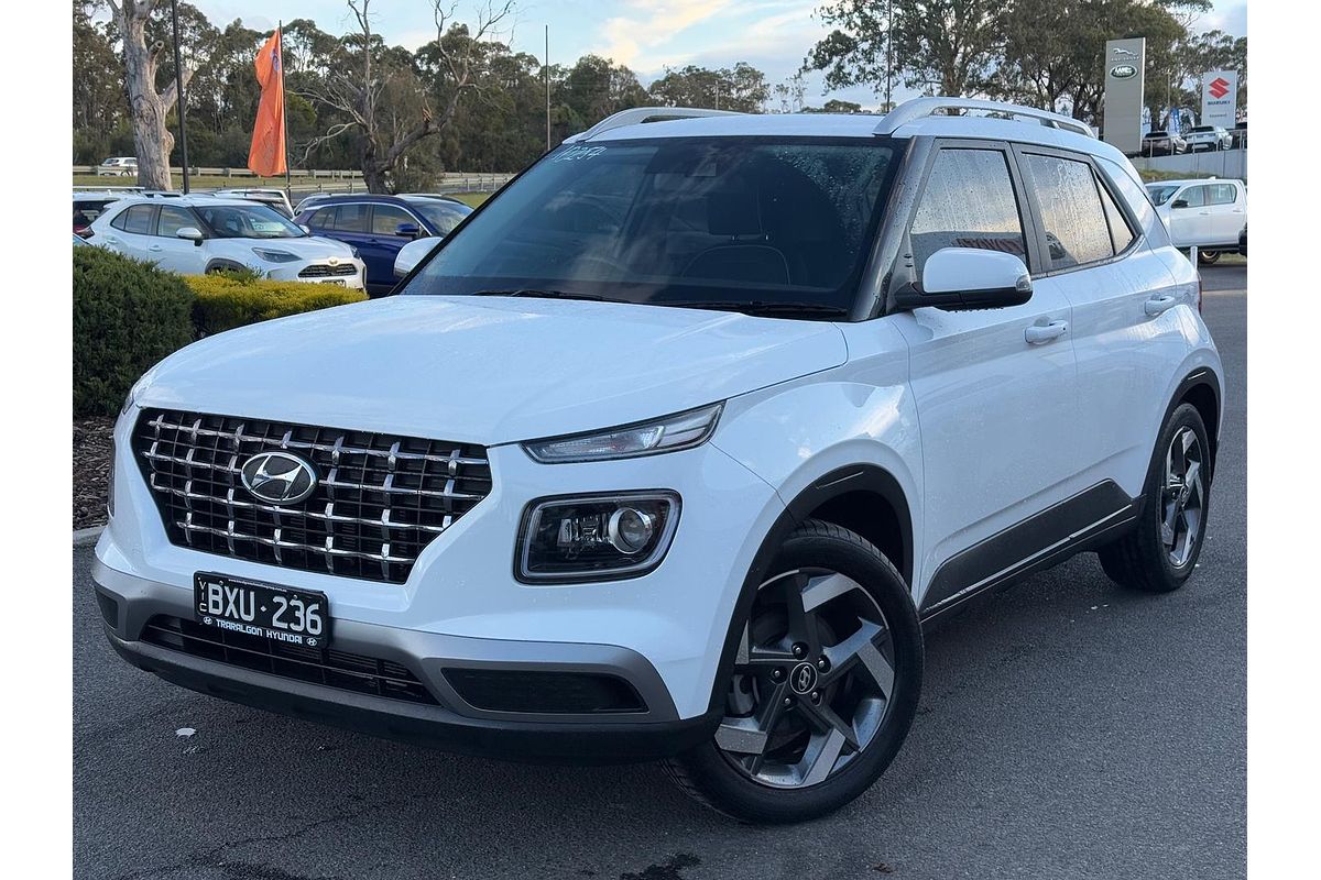 2022 Hyundai Venue Elite QX.V4