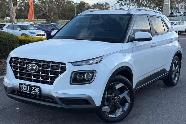 2022 Hyundai Venue Elite QX.V4