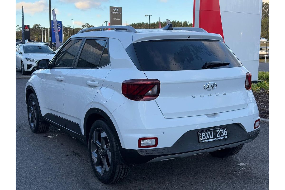 2022 Hyundai Venue Elite QX.V4