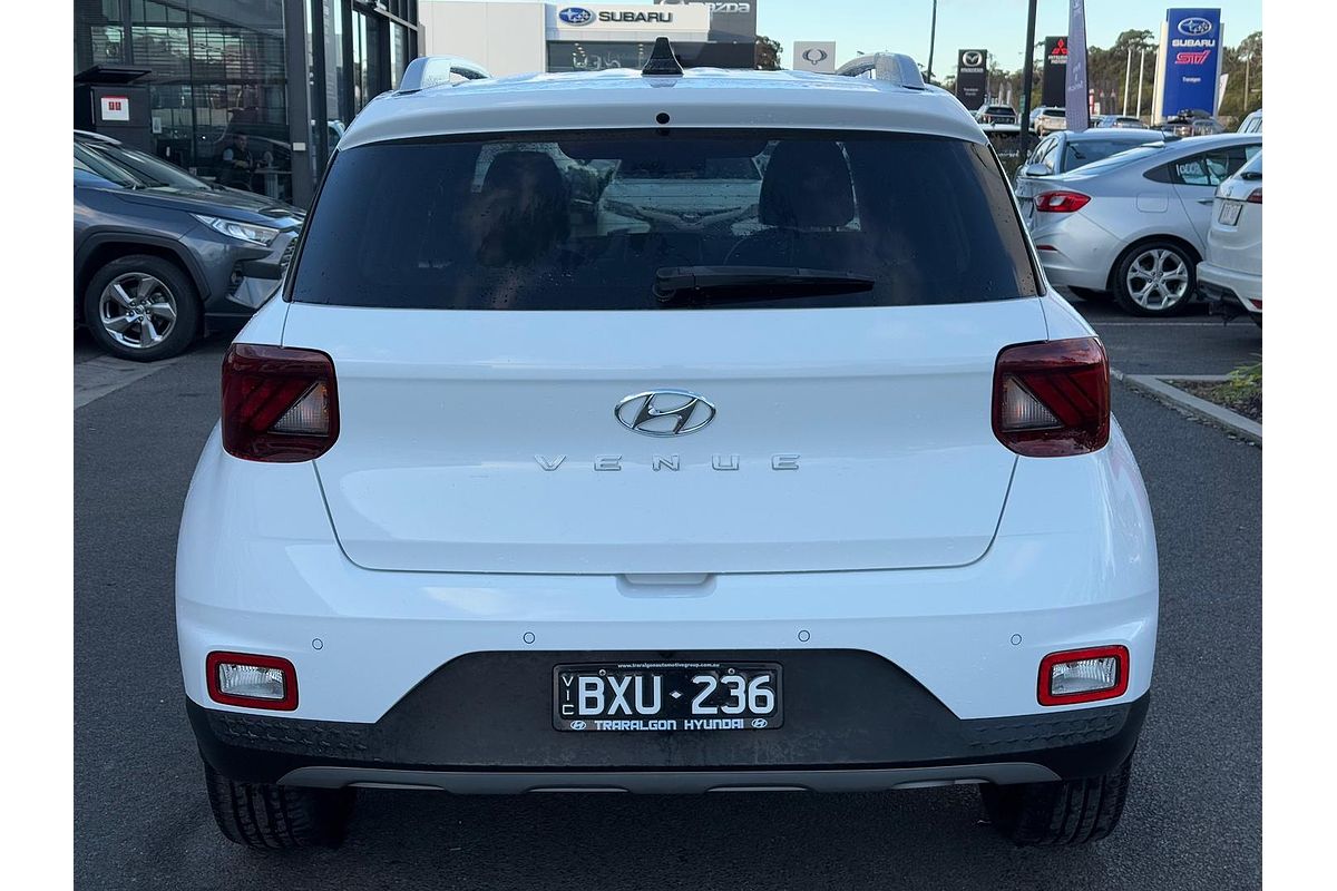 2022 Hyundai Venue Elite QX.V4