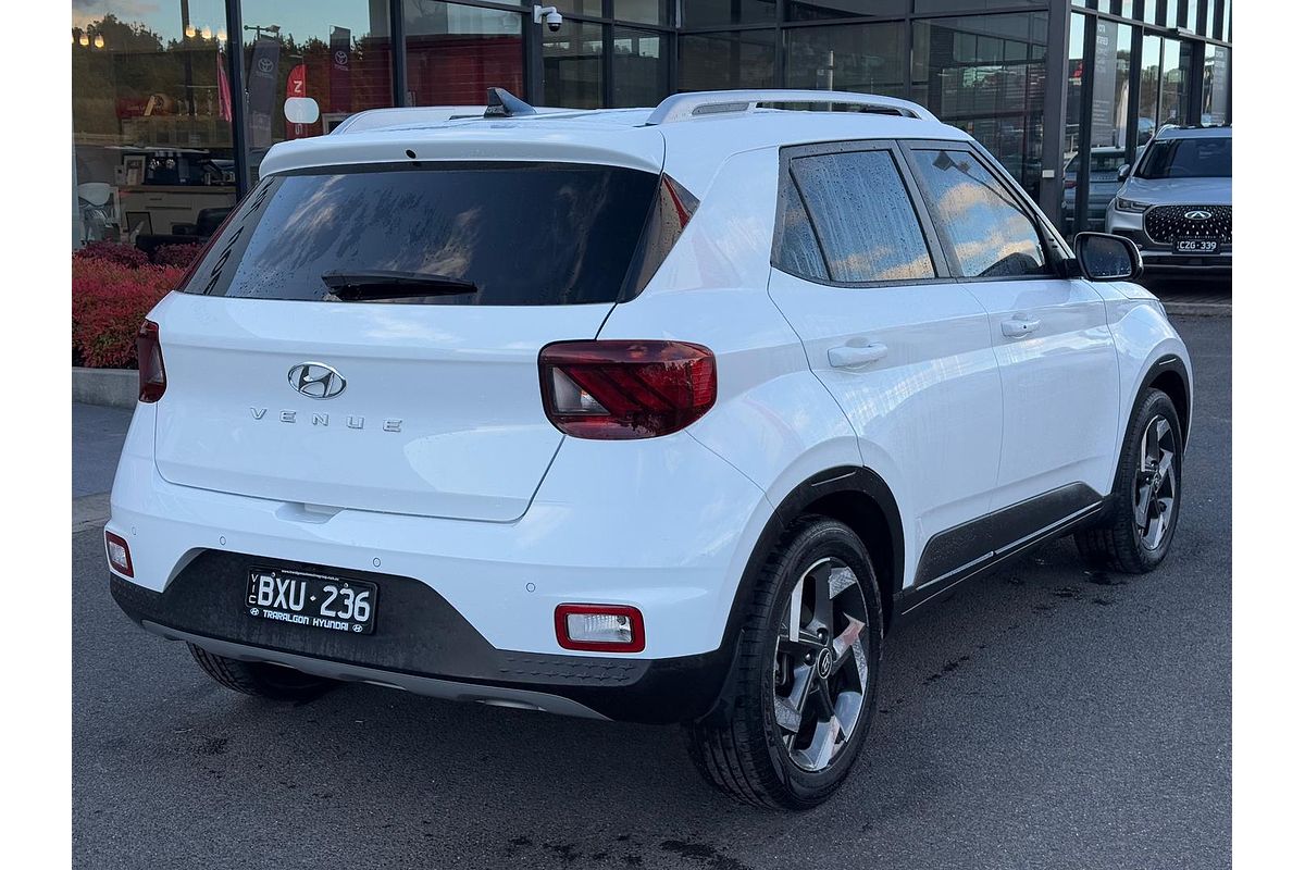 2022 Hyundai Venue Elite QX.V4