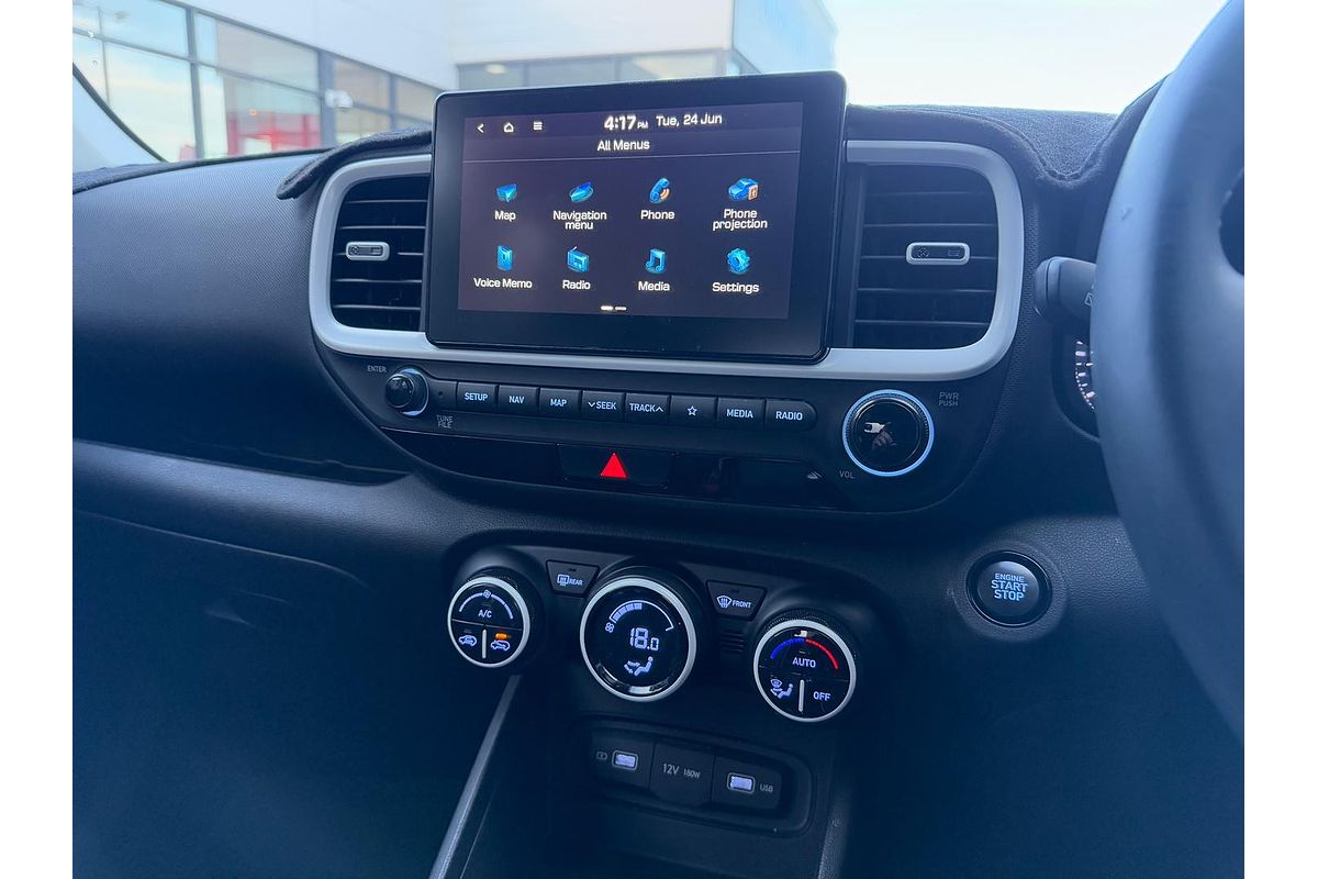2022 Hyundai Venue Elite QX.V4