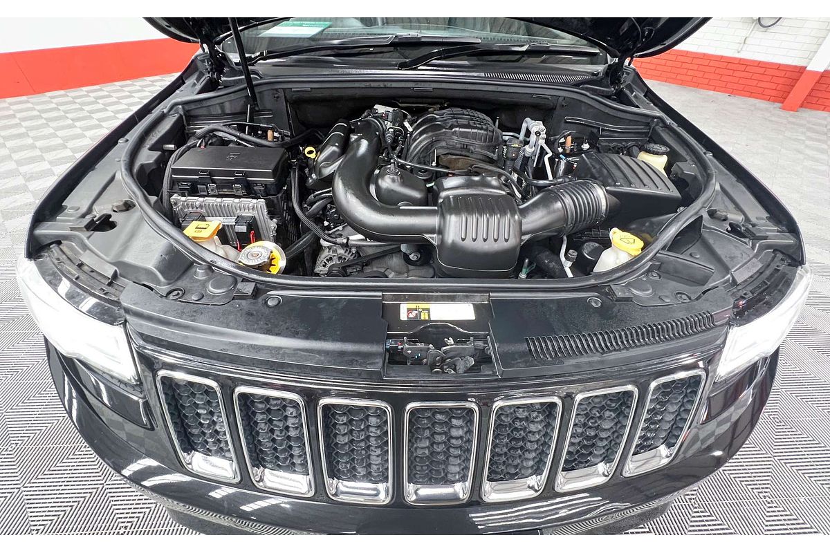2014 Jeep Grand Cherokee Overland WK