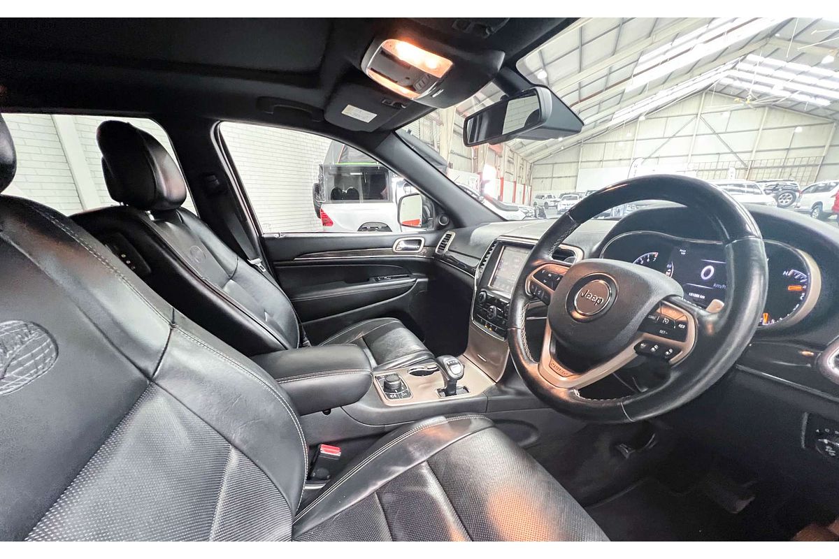 2014 Jeep Grand Cherokee Overland WK