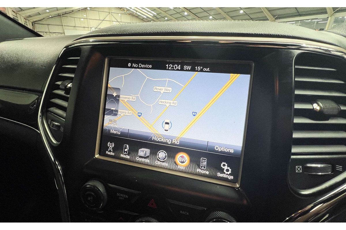 2014 Jeep Grand Cherokee Overland WK
