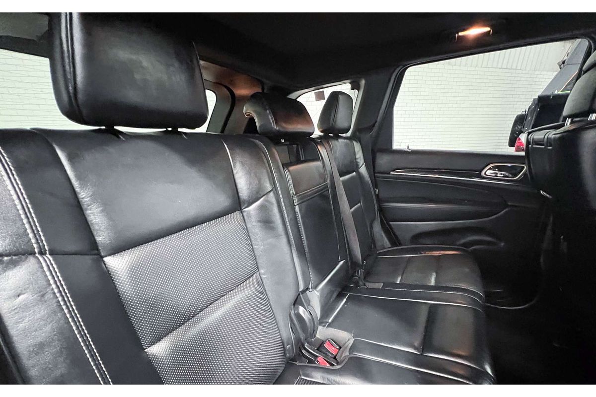 2014 Jeep Grand Cherokee Overland WK
