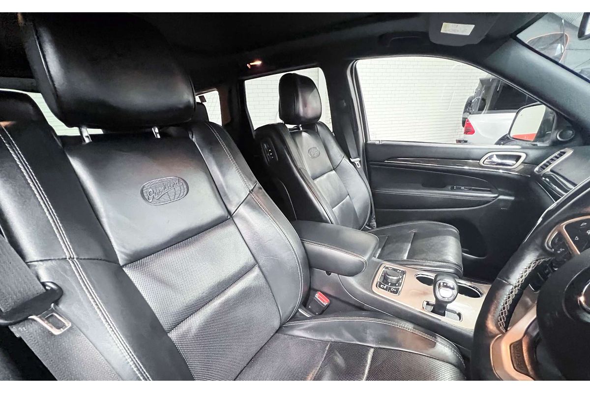2014 Jeep Grand Cherokee Overland WK
