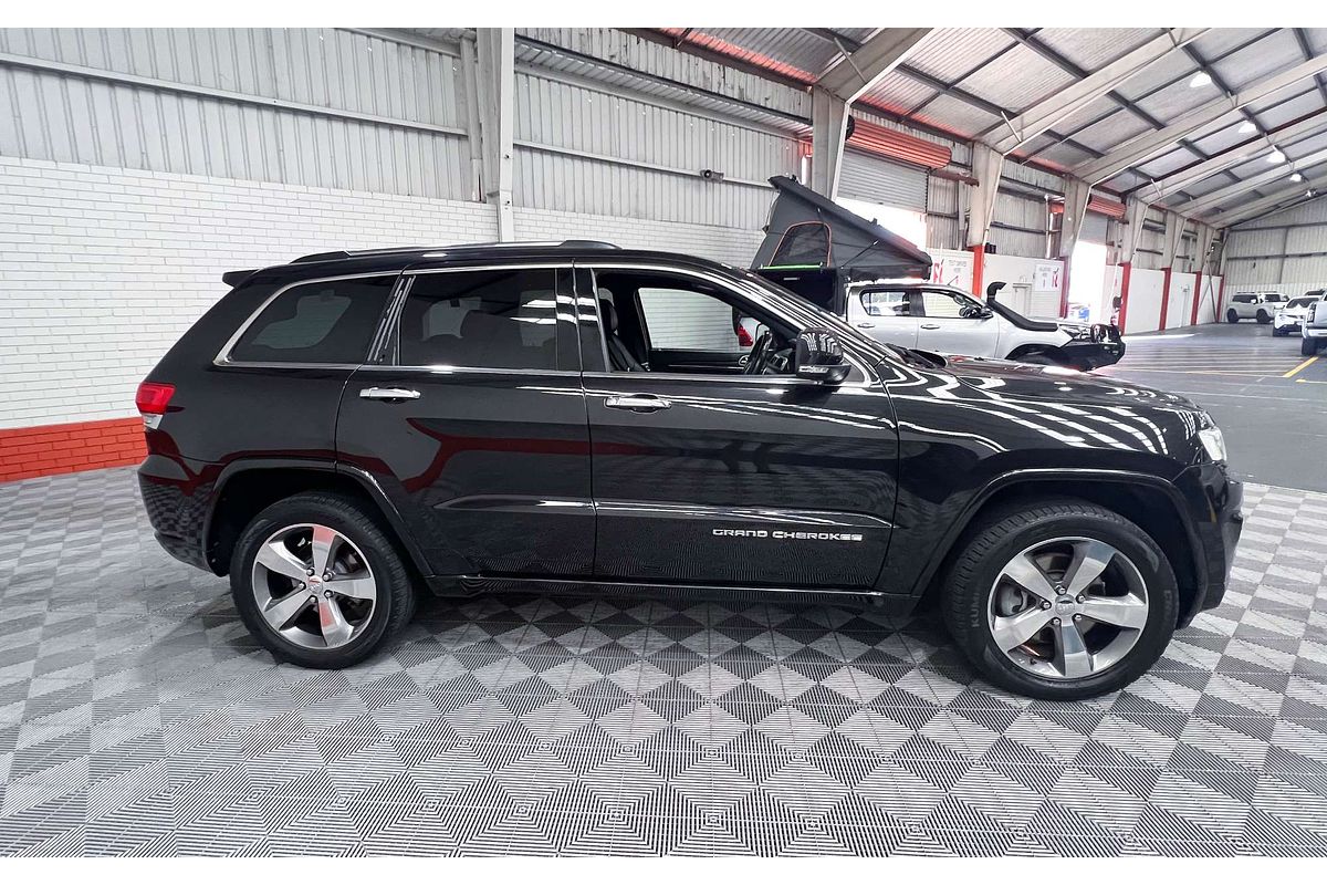 2014 Jeep Grand Cherokee Overland WK
