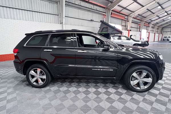 2014 Jeep Grand Cherokee Overland WK