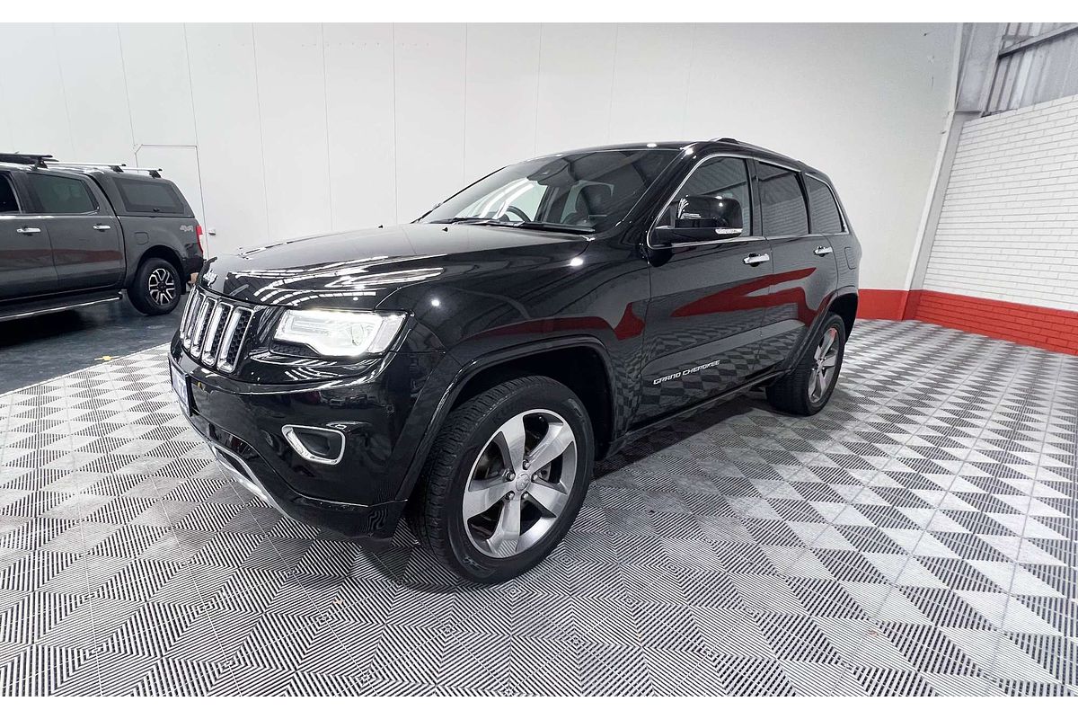 2014 Jeep Grand Cherokee Overland WK