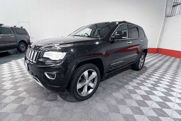 2014 Jeep Grand Cherokee Overland WK
