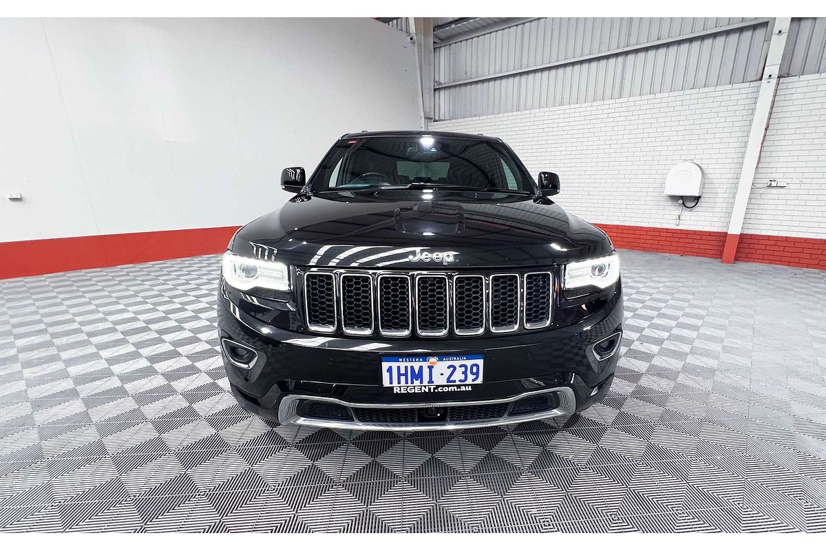 2014 Jeep Grand Cherokee Overland WK