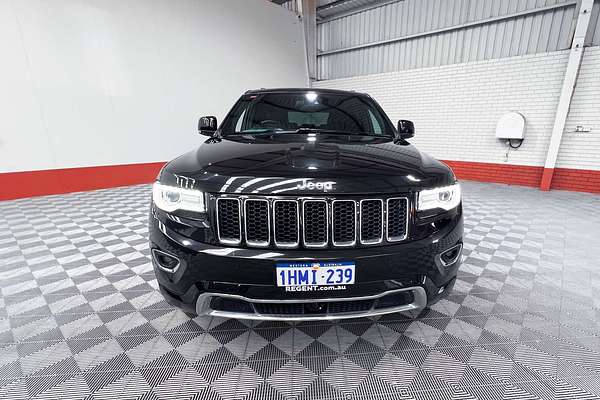 2014 Jeep Grand Cherokee Overland WK