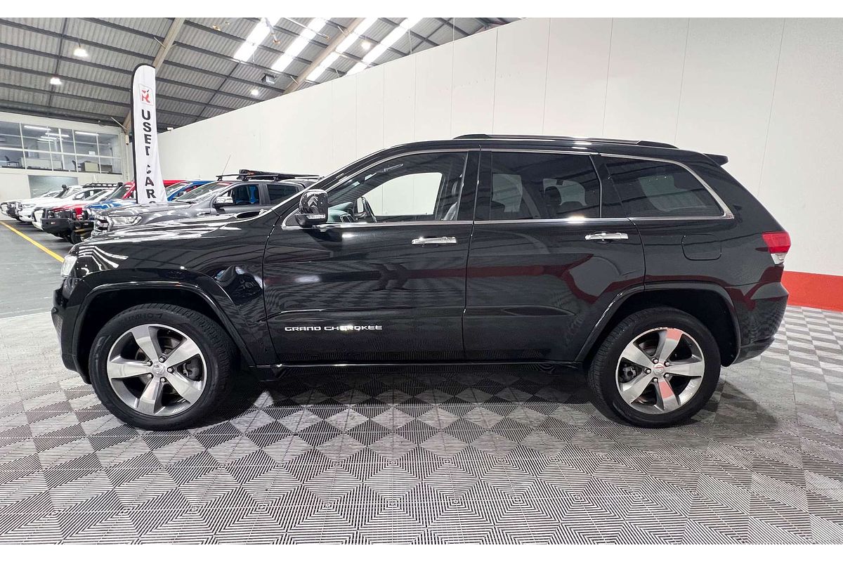 2014 Jeep Grand Cherokee Overland WK