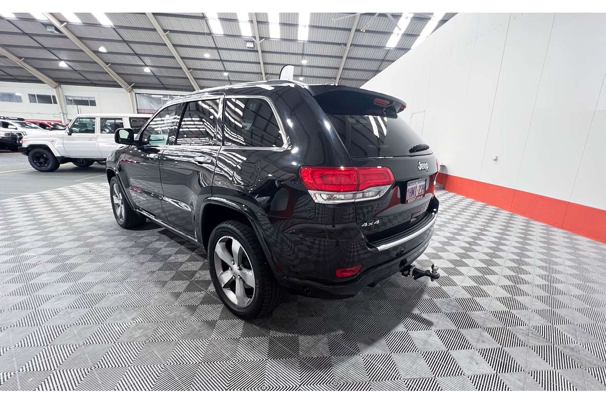 2014 Jeep Grand Cherokee Overland WK