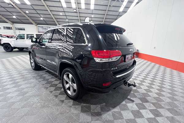 2014 Jeep Grand Cherokee Overland WK