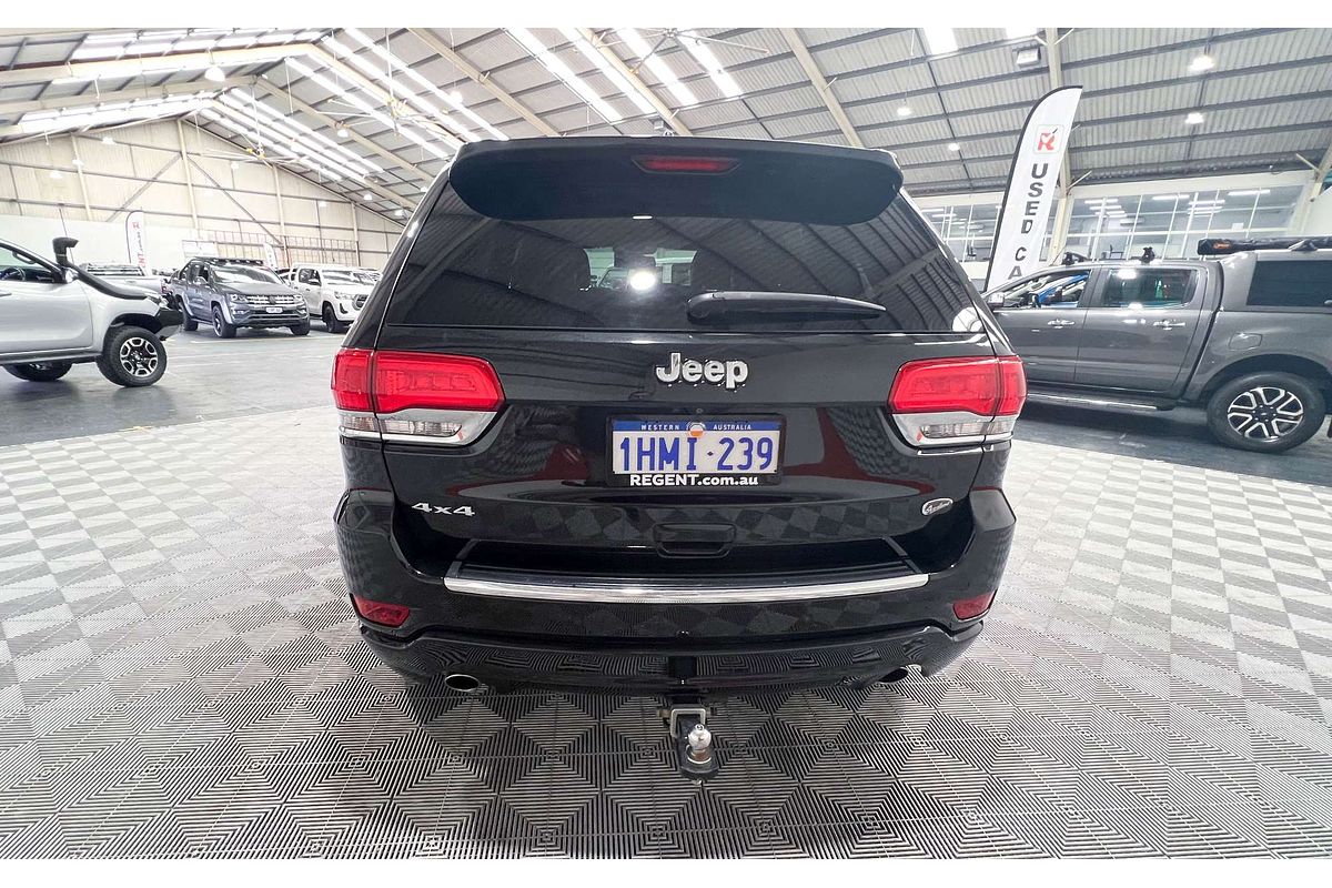 2014 Jeep Grand Cherokee Overland WK