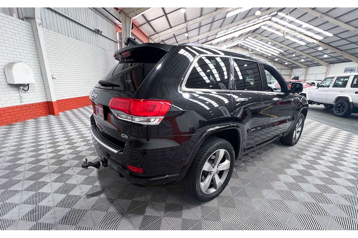 2014 Jeep Grand Cherokee Overland WK