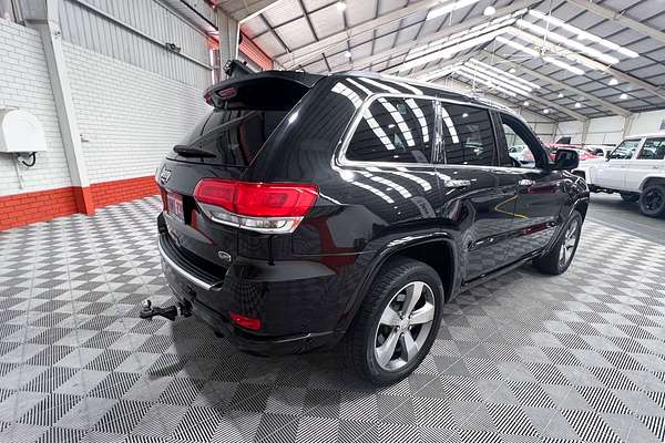 2014 Jeep Grand Cherokee Overland WK