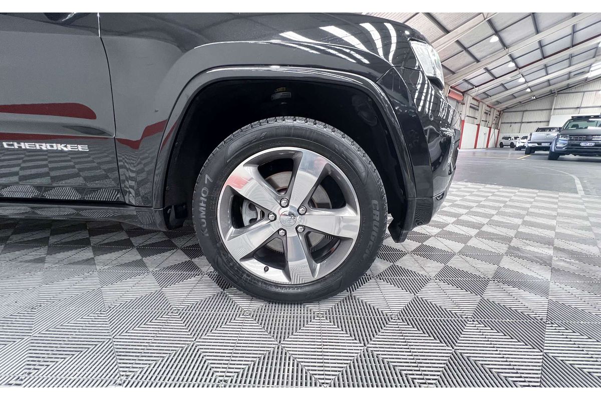 2014 Jeep Grand Cherokee Overland WK
