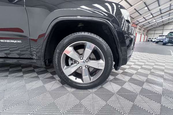 2014 Jeep Grand Cherokee Overland WK