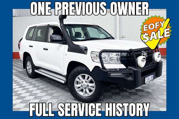 2020 Toyota Landcruiser GX VDJ200R