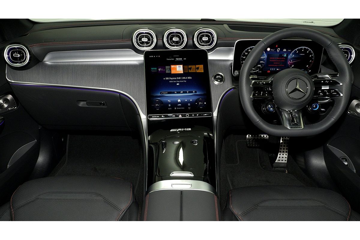 2025 Mercedes-Benz GLC-Class GLC43 AMG X254