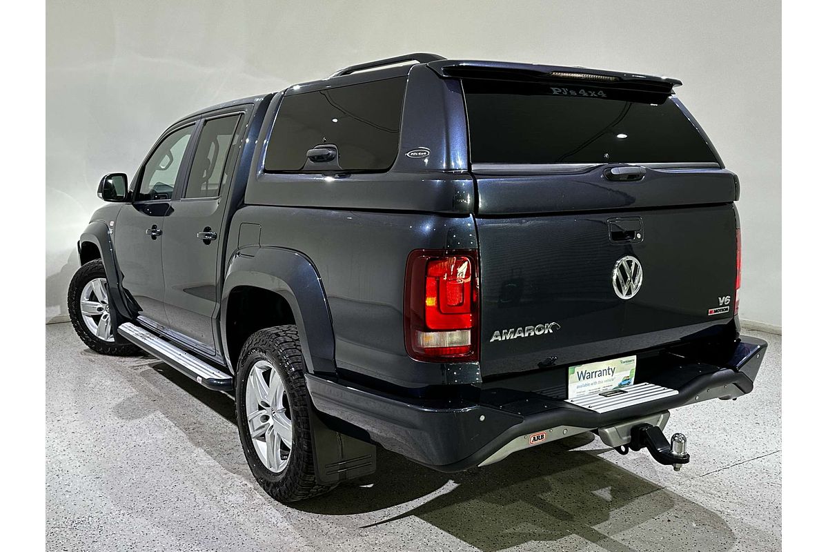 2020 Volkswagen Amarok TDI550 Highline 2H 4X4