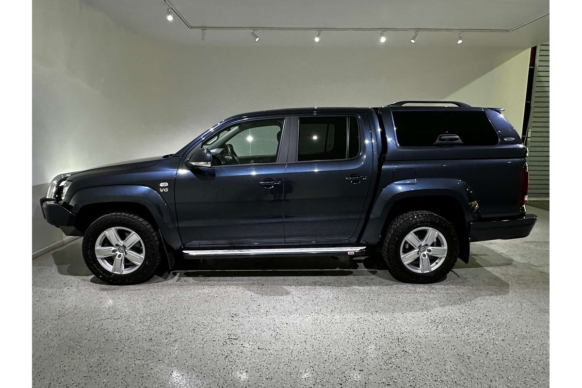 2020 Volkswagen Amarok TDI550 Highline 2H 4X4