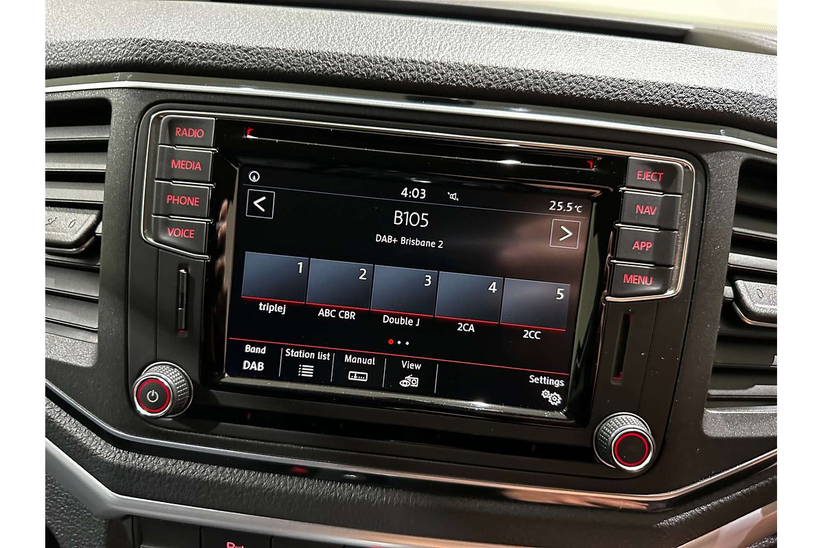 2020 Volkswagen Amarok TDI550 Highline 2H 4X4