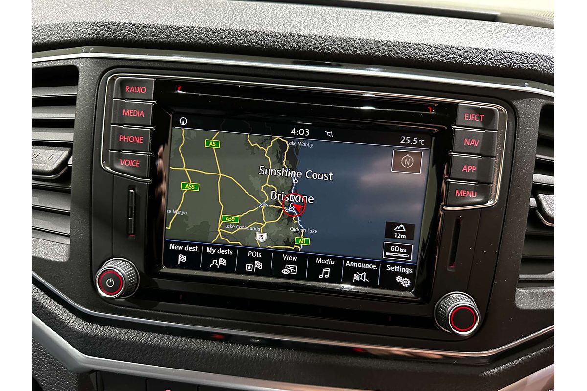 2020 Volkswagen Amarok TDI550 Highline 2H 4X4